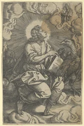 Pyhä Johannes elokuvasta Neljä evankelistaa, 1539.