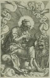St. Mark, neljästä evankelistasta