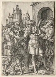 Tarina Lotista: Erä estää sodomiittia väkivallasta, 1555.