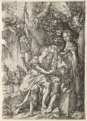 Tarina Loosta: Lot tyttäriensä kanssa, 1555.