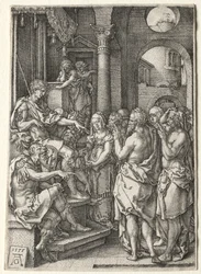 Susannan tarina: Susannaa syytetään aviorikoksesta, 1555.