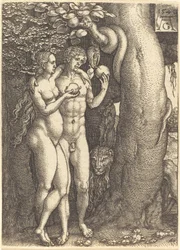 Käärmeen kiusaus, 1540.