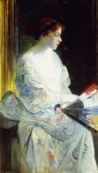 Eksoottinen nainen, 1911
