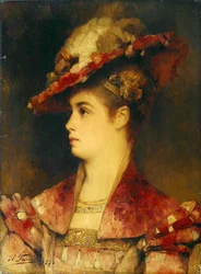 Naisen muotokuva
