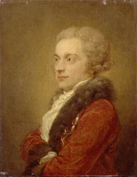 Kreivi Grigori Tšernyšovin muotokuva vuoden 1816 jälkeen