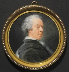 Muotokuva Ivan Grigorevichista, kreivi Tšernyševistä, n. 1785.