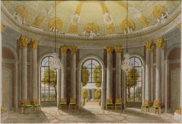 Sanssoucin palatsin marmorisali