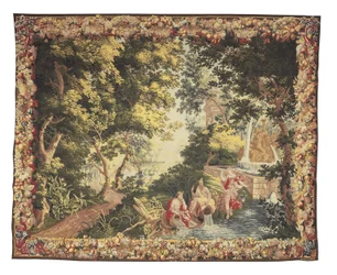 Brysselin mytologinen kuvakudos Diana & Callisto -sarjasta, n. 1680-1710