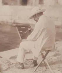 Rantamaalari (luultavasti Hugo Henneberg). 1906