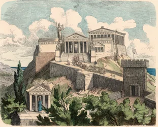 Muinainen Kreikka: Ateena, Akropolis - Parthenon