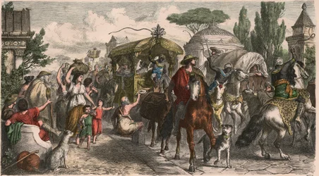 Muinainen Rooma: Via Appia (Appian Way) keisarikunnan aikakaudella