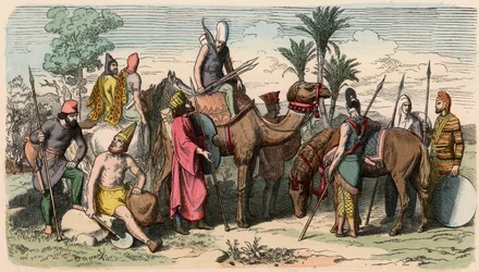 Old Orient / persialaiset: Persian armeijan mekko