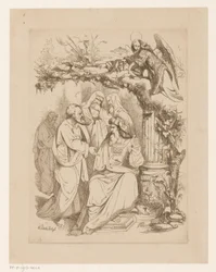 Juudas Iskariot ylipappien kanssa Ahneus (Avaritia) Deadly Sins and the Fall (sarjan nimi)