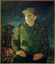 Saksalainen Stakhanov-työntekijä toipilaskodissa Sotšissa