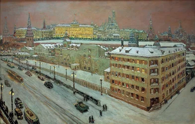 Moskova yöllä, 1939
