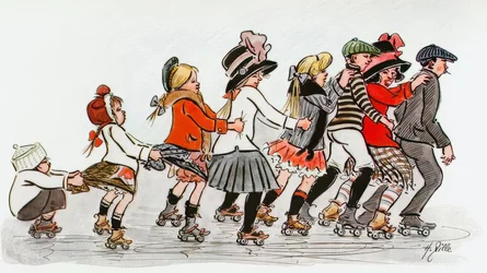 Rullaluistelukerho Alexin ympärillä