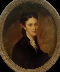 Karoline von Liebiegin muotokuva, 1868