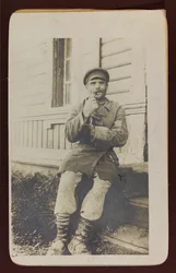 Ensimmäinen maailmansota: Ukraina vuosina 1914-1916 Saksan armeijan hyökkäyksen aikana. Miehen muotokuva