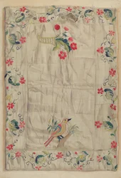 Crewel Embroidery, c. 1937.