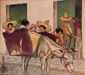 Interlude - The Breadmans Donkey, 1912
