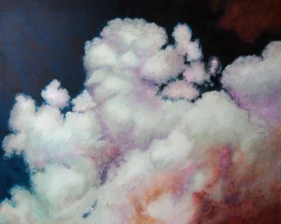 Cumulus, 2021 (akryyli aluksella)