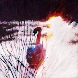 Golden Serenity, 2015 (akryyli kankaalle)