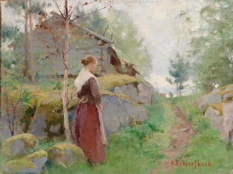 Tyttö Barösundista