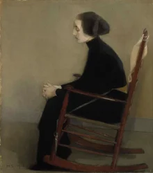 Ompelija Työssäkäyvä nainen, 1903.