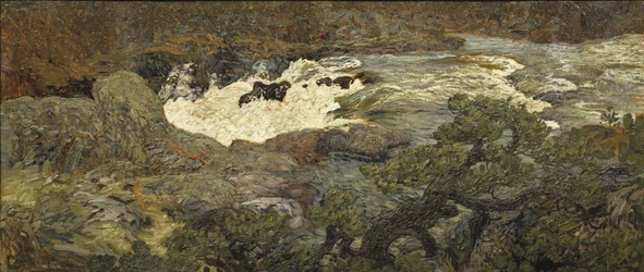 Vesiputous, Porjus
