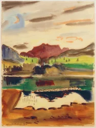 Maisema, 1926