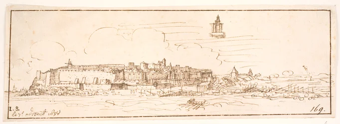 Blaye, vedäjä Garonne Floden