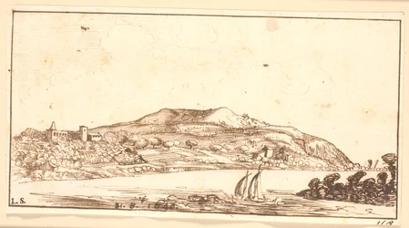 Garonne-joen rannat lähellä Bordeaux