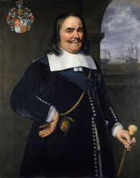 Michiel Adriaenszoon de Ruyter, Yhdistyneiden maakuntien kenraaliluutnantti (1607-1676).