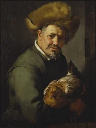 Vanha mies kanan kanssa, 1630