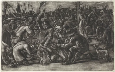 De Witt Brothersin ruumiiden silpominen, 1672
