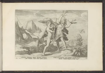 Daphne muuttuu laakeripuuksi Ovid