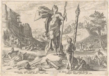 Pronssikausi Metamorphoses of Ovid (sarjan nimi)