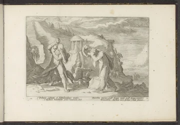 Deucalion ja Pyrrha luovat uuden ihmisrodun Ovid