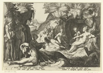 Diana saa selville Calliston raskauden Ovid