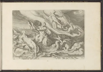 Juno valittaa Thetikselle ja Oceanukselle Ovid