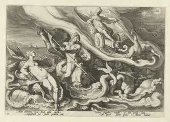Juno valittaa Thetikselle ja Oceanukselle Ovid