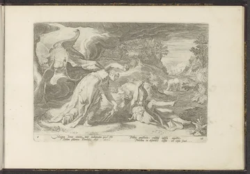 Juno muuttaa Calliston karhuksi Ovid