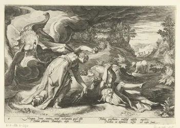 Juno muuttaa Calliston karhuksi Ovid