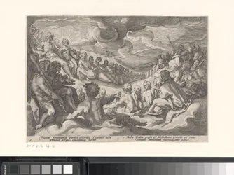 Jupiter kysyy neuvoa olympialaisilta Metamorphoses of Ovid (sarjan nimi)