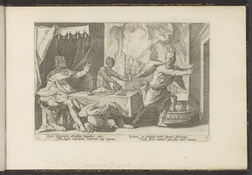 Lycaon muuttuu sudeksi Ovid
