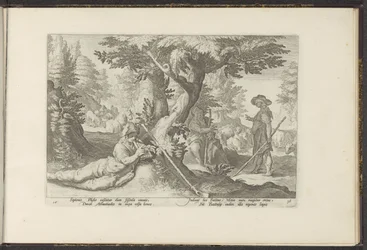Mercury ja Battus Ovid