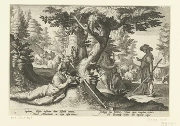 Mercury ja Battus Ovid