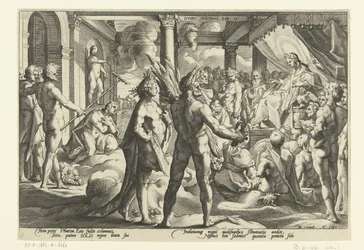 Phaeton Heliosin palatsissa Ovid