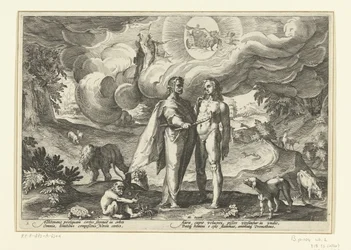 Prometheus antaa ihmiselle tulta Ovid