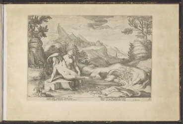 Salmacis ja Hermaphroditus Ovid